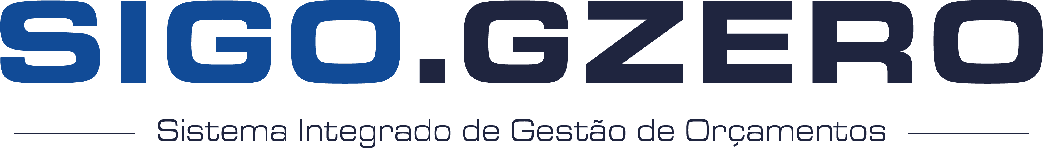 SIGO GZero — Sistema Integrado de Gestão de Orçamentos